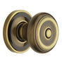 Baldwin - 5020 6975 1.75 0511 PIN - Satin Brass and Black