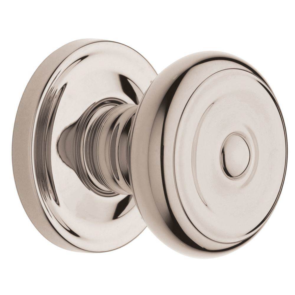 Baldwin - 5020 KNBXLESS ROSE - Lifetime Polished Nickel