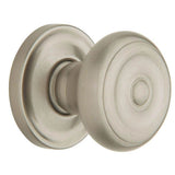 Baldwin - 5020 KNBXLESS ROSE - Lifetime Satin Nickel