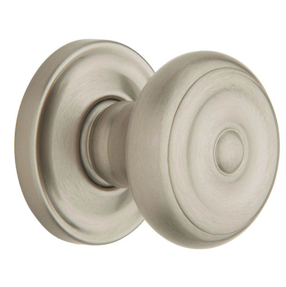 Baldwin - 5020 KNBXLESS ROSE - Lifetime Satin Nickel