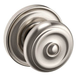Baldwin - 5020 PASS KNB 2-3/8 - Satin Nickel,Lifetime Finish