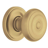 Baldwin - 5020 KNBXLESS ROSE - Satin Brass and Brown