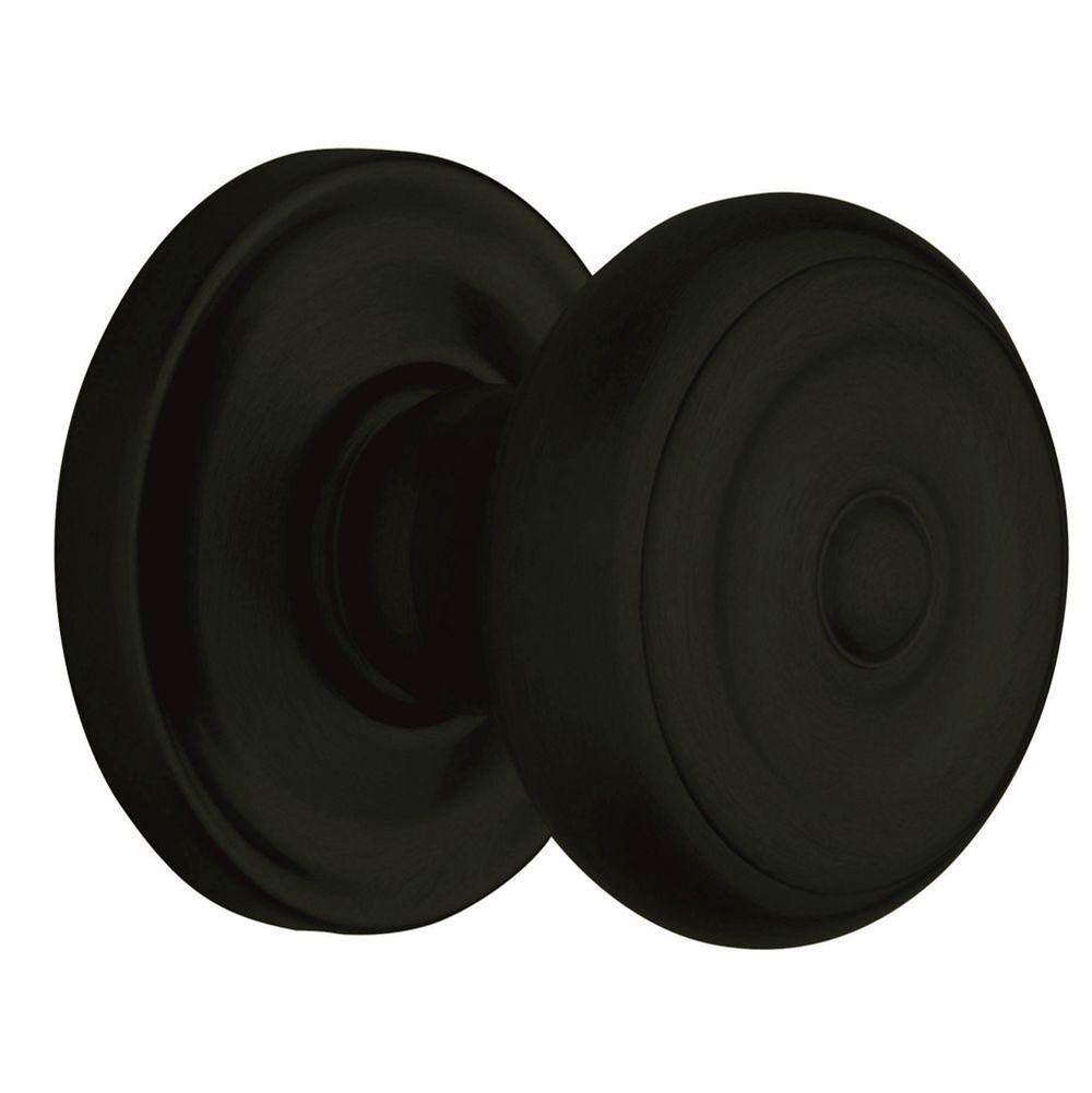 Baldwin - 5020 KNBXLESS ROSE - Satin Black