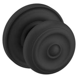 Baldwin - 5020 PASS KNB 2-3/8 SET 190 - Satin Black