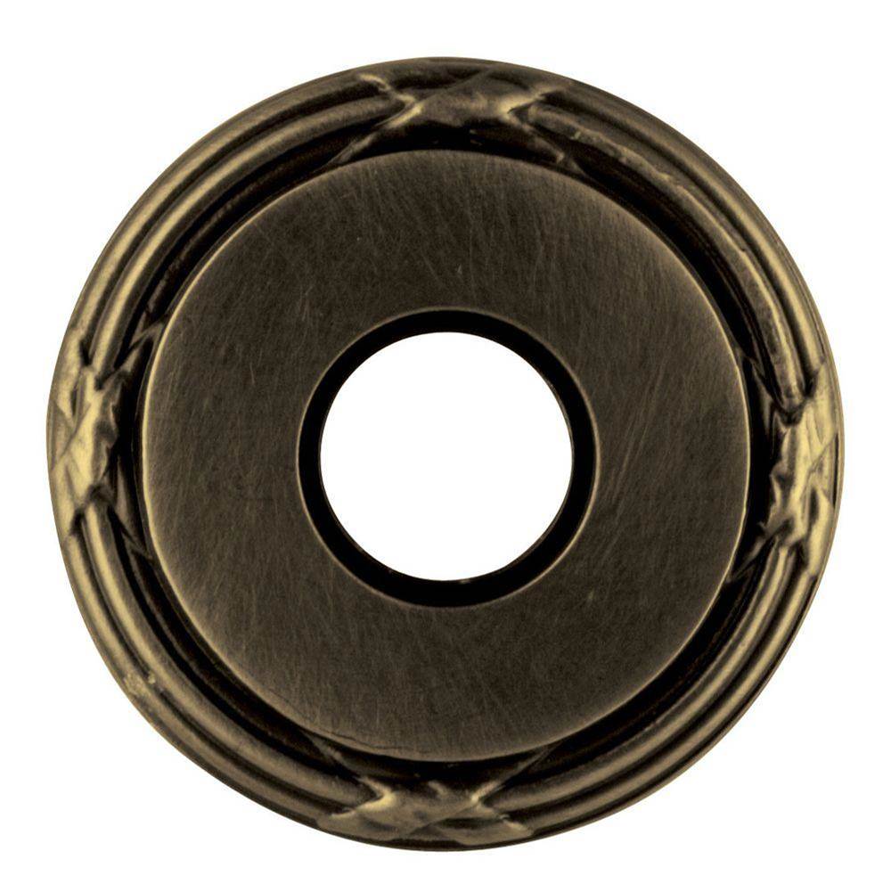 Baldwin - 5021 LARGE RSE 050 - Satin Brass and Black