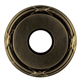 Baldwin - 5021 LARGE RSE 050 IDM - Satin Brass and Black