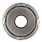 Baldwin - 5021 LARGE RSE 056 - Lifetime Satin Nickel