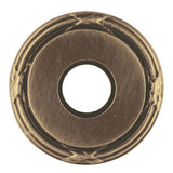 Baldwin - 5021 LARGE RSE 060 FD - Satin Brass and Brown