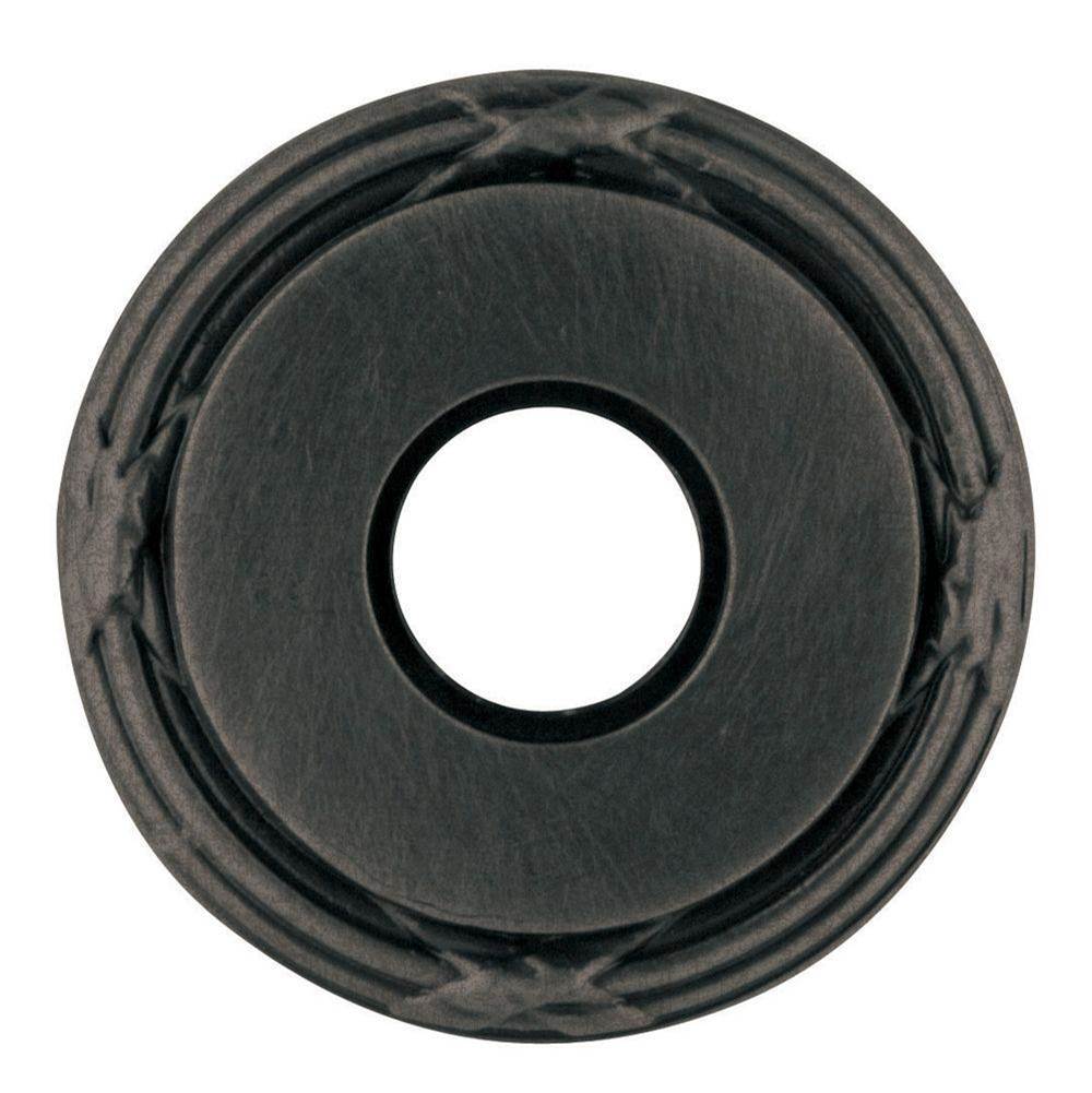 Baldwin - 5021 LARGE RSE 402 I - Distressed Oil-Rubbed Bronze