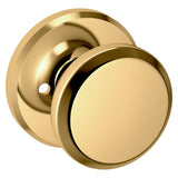 Baldwin - 5023 PRIV KNB 2-3/8 SET 003 - Lifetime Polished Brass