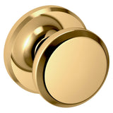 Baldwin - 5023 PASS KNB 2-3/8 SET 031 - Non Lacquered Brass