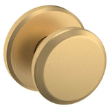 Baldwin - 5023 PASS KNB 2-3/8 SET 033 - Vintage Brass