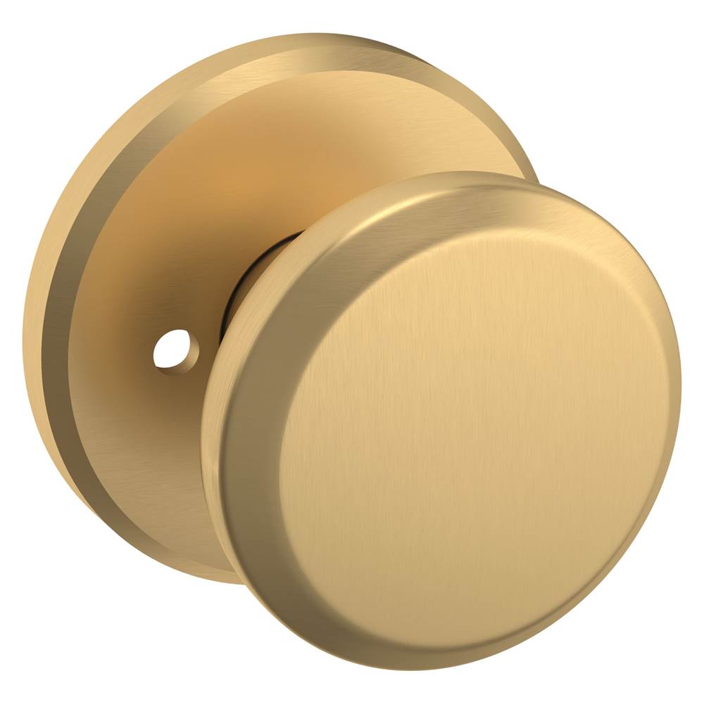 Baldwin - 5023 PRIV KNB 2-3/8 SET 033 - Vintage Brass