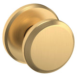 Baldwin - 5023 PASS KNB 2-3/8 SET 044 - Liefetime Satin Brass