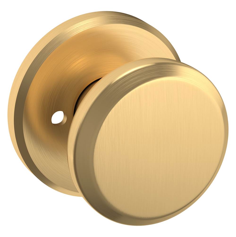 Baldwin - 5023 PRIV KNB 2-3/8 SET 044 - Liefetime Satin Brass