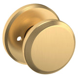 Baldwin - 5023 PRIV KNB 2-3/8 SET 044 - Liefetime Satin Brass