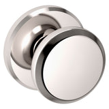 Baldwin - 5023 PASS KNB 2-3/8 SET 055 - Polished Nickel,Lifetime Finish