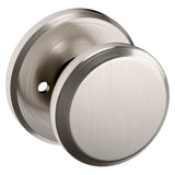 Baldwin - 5023 PRIV KNB 2-3/8 SET 056 - Satin Nickel,Lifetime Finish