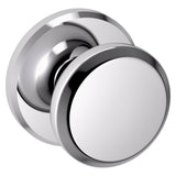 Baldwin - 5023 PASS KNB 2-3/8 SET 260 - Polished Chrome
