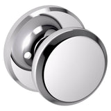 Baldwin - 5023 PRIV KNB 2-3/8 SET 260 - Polished Chrome