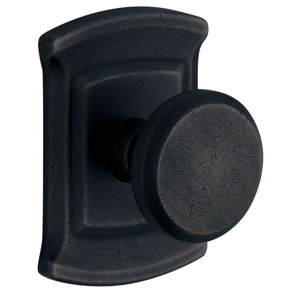 Baldwin - 5023 KNBXLESS ROSE - Distressed Oil-Rubbed Bronze