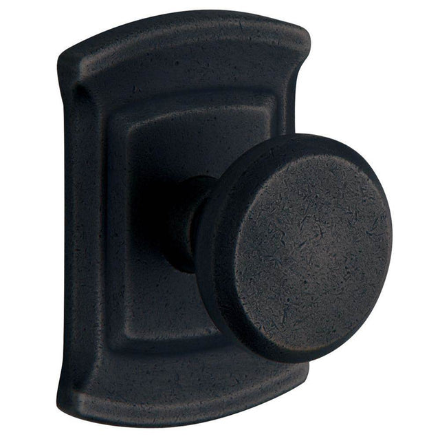 Baldwin - 5023 KNBXLESS ROSE - Distressed Oil-Rubbed Bronze