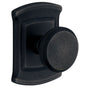 Baldwin - 5023 KNBXLESS ROSE - Distressed Oil-Rubbed Bronze