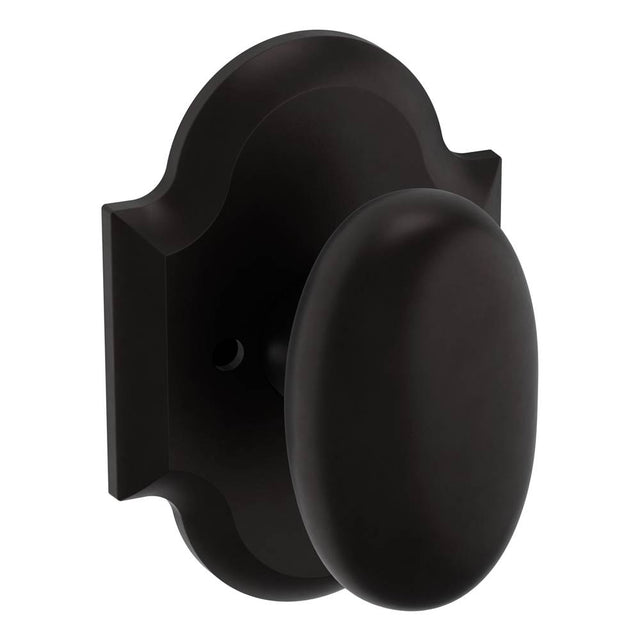 Baldwin - 5024 OVAL PRIV KNB 2-3/8 - Oil Rubbed Bronze