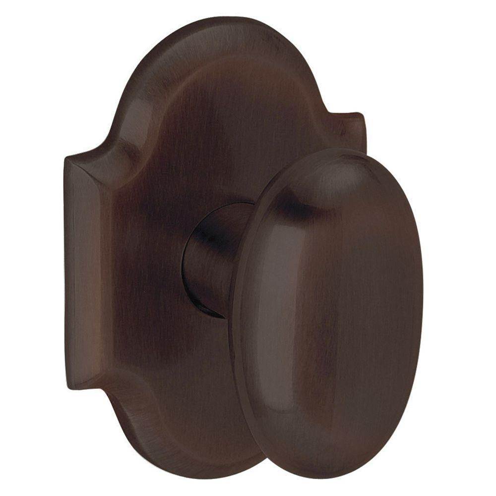 Baldwin - 5024 OVAL KNBXLESS ROSE - Venetian Bronze