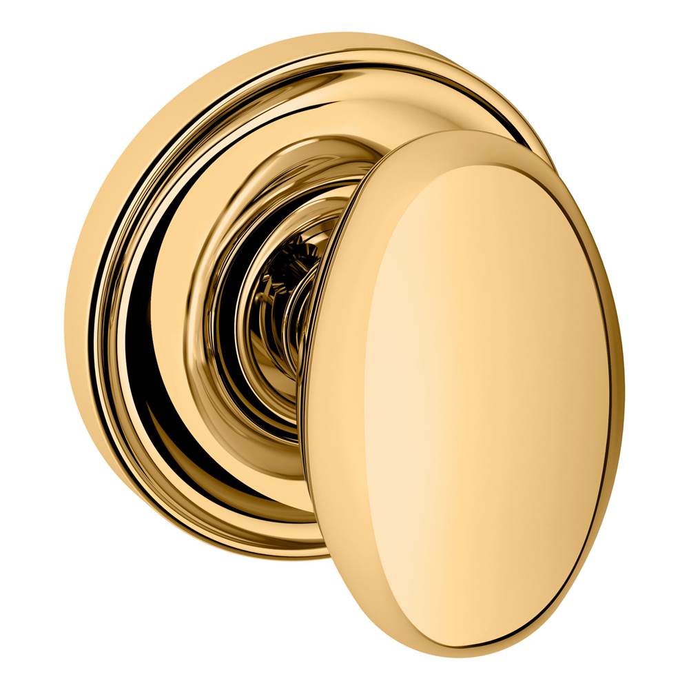 Baldwin - 5025 FULL DMY KNB 2-3/8 SET 033 - Vintage Brass