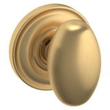Baldwin - 5025 PASS KNB 2-3/8 SET 033 - Vintage Brass