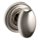Baldwin - 5025 FULL DMY KNB 2-3/8 - Satin Nickel,Lifetime Finish