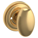 Baldwin - 5025 PRIV KNB 2-3/8 SET 044 - Liefetime Satin Brass