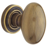 Baldwin - 5025 KNBXLESS ROSE - Satin Brass and Black