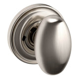 Baldwin - 5025 PRIV KNB 2-3/8 - Satin Nickel,Lifetime Finish