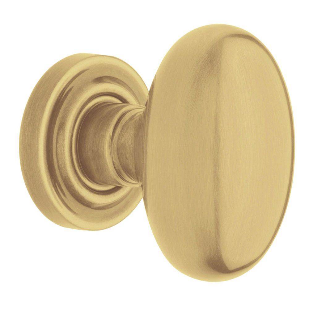 Baldwin - 5025 KNBXLESS ROSE - Satin Brass and Brown