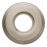 Baldwin - ROSE - 2 IN PASS - Lifetime Satin Nickel