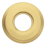 Baldwin - ROSE - 2 IN PASS - Satin Brass and Brown