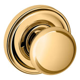 Baldwin - 5030 PRIV KNB 2-3/8 - Lifetime Polished Brass