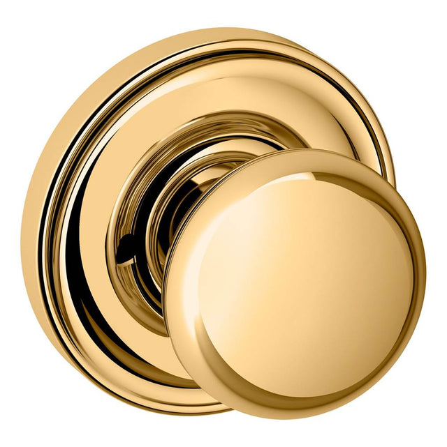 Baldwin - 5030 PRIV KNB 2-3/8 - Lifetime Polished Brass