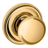 Baldwin - 5030 PASS KNB 2-3/8 - Non Lacquered Brass