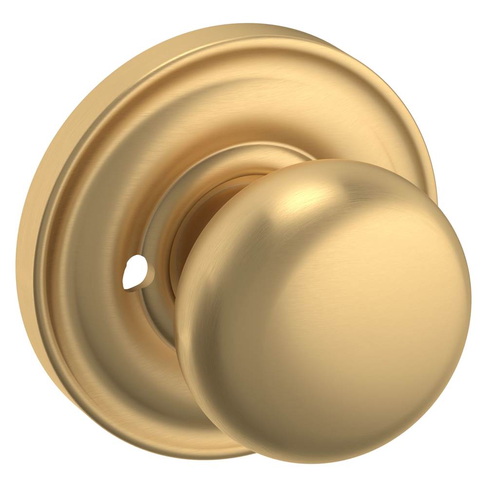 Baldwin - 5030 PRIV KNB 2-3/8 SET 033 - Vintage Brass