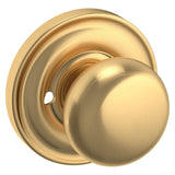Baldwin - 5030 PRIV KNB 2-3/8 SET 044 - Liefetime Satin Brass