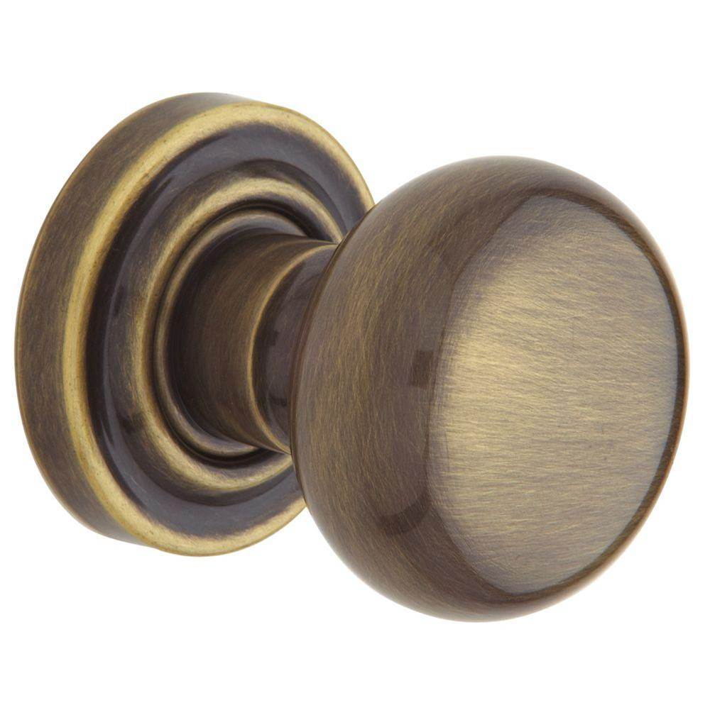 Baldwin - 5030 KNBXLESS ROSE - Satin Brass and Black