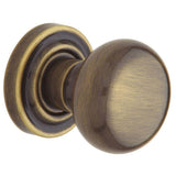 Baldwin - 5030 KNBXLESS ROSE - Satin Brass and Black