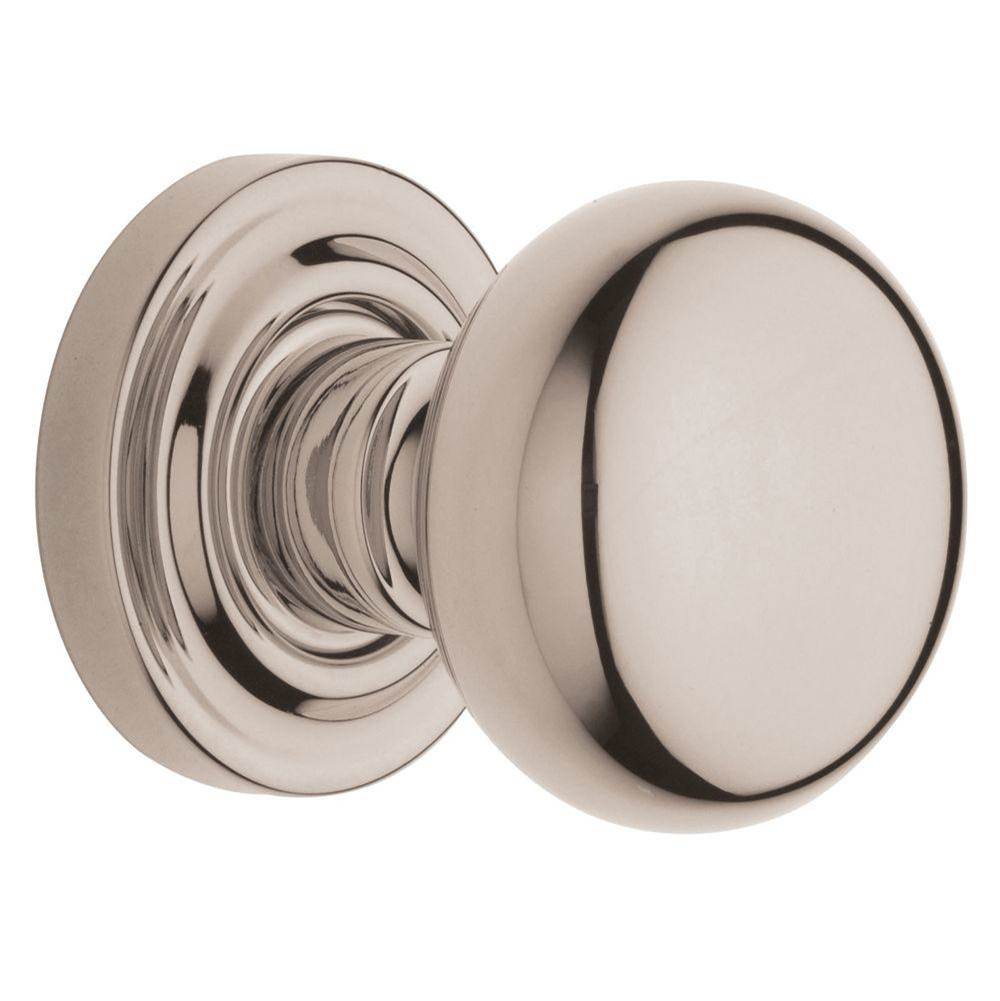 Baldwin - 5030 KNBXLESS ROSE - Lifetime Polished Nickel