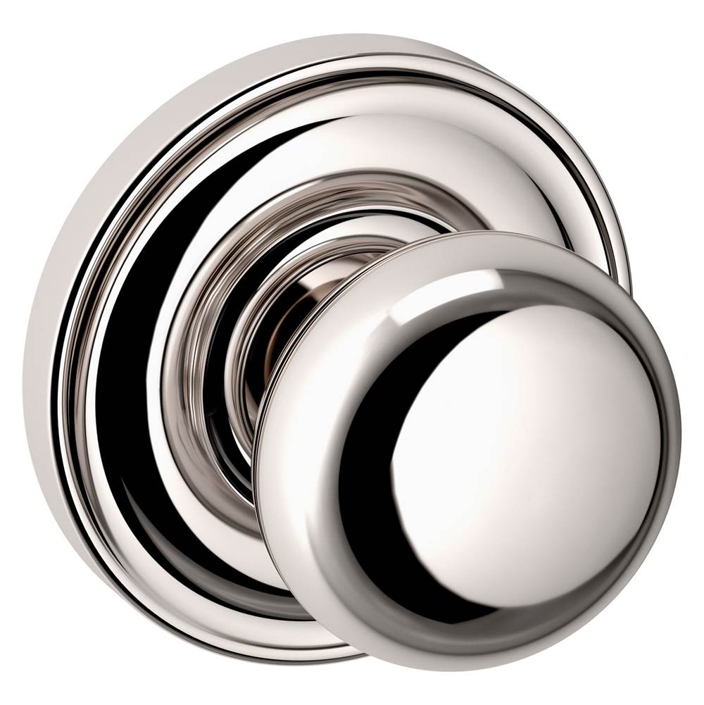 Baldwin - 5030 PASS KNB 2-3/8 SET 055 - Polished Nickel,Lifetime Finish