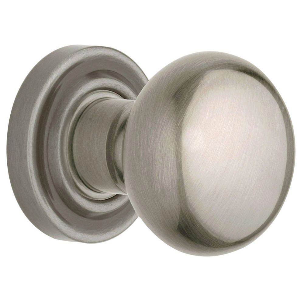 Baldwin - 5030 KNBXLESS ROSE - Lifetime Satin Nickel