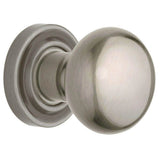 Baldwin - 5030 KNBXLESS ROSE - Lifetime Satin Nickel