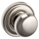 Baldwin - 5030 PASS KNB 2-3/8 - Satin Nickel,Lifetime Finish